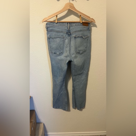 Citizens of Humanity Demy in Stargazer Cropped Flare Stretch Jeans Size 30 - Picture 10 of 16
